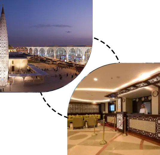 Prince Mohammad Bin Abdulaziz International Airport to Hotel