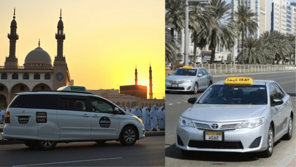Private Umrah Transport in Saudi Arabia