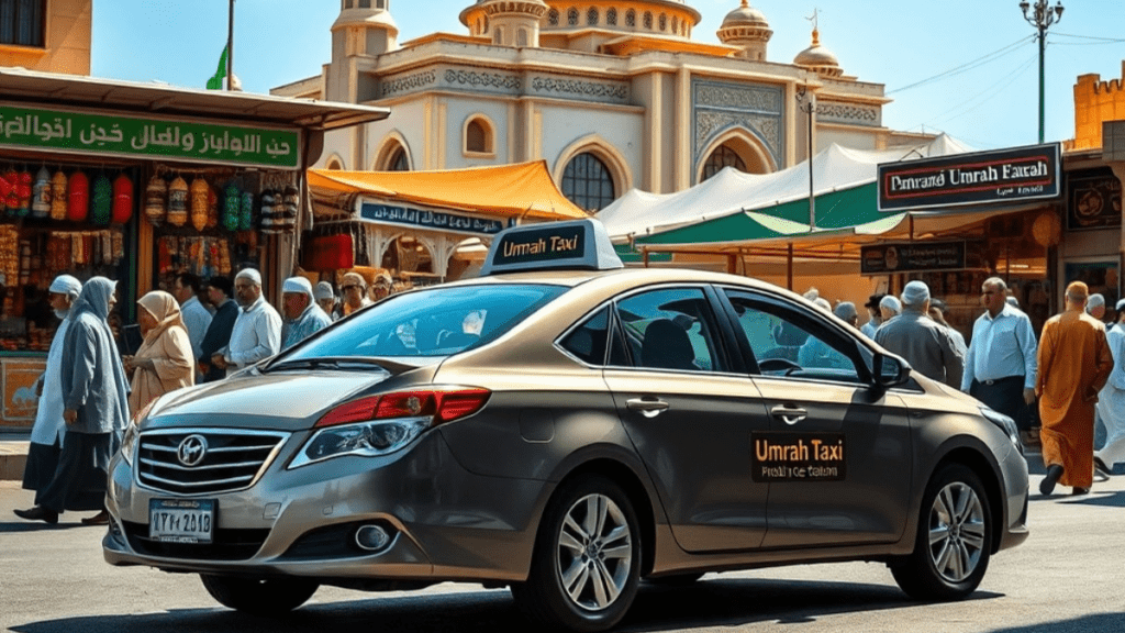 Taxi Service in Makkah