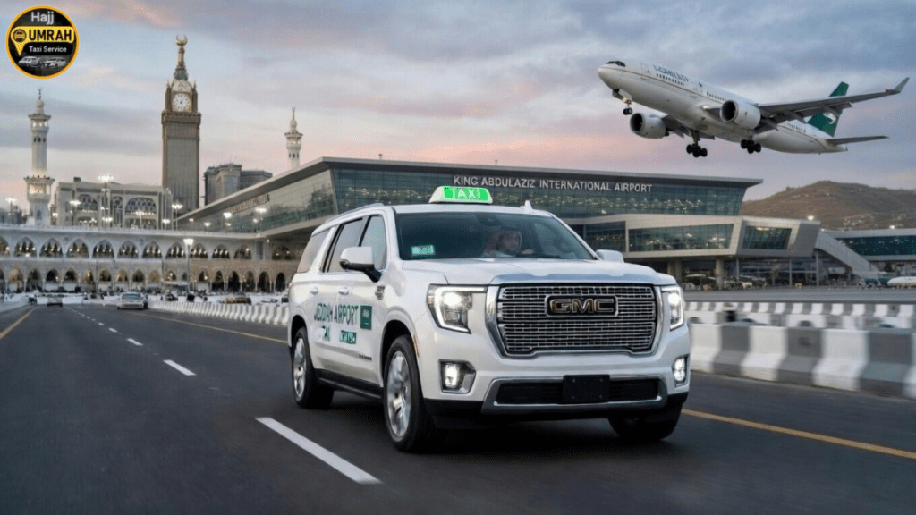 Top Umrah Taxi Services Best Rates & Luxury Cars