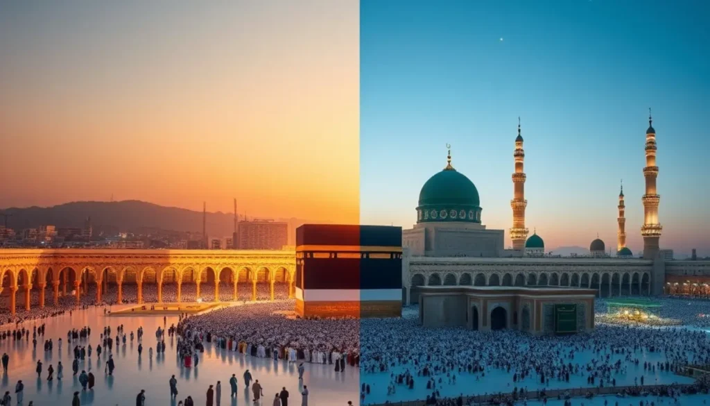 Makkah and Madinah
