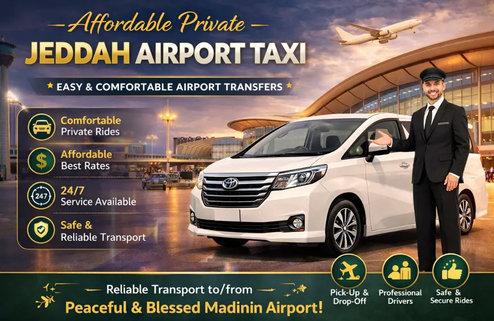 umrah taxi services
