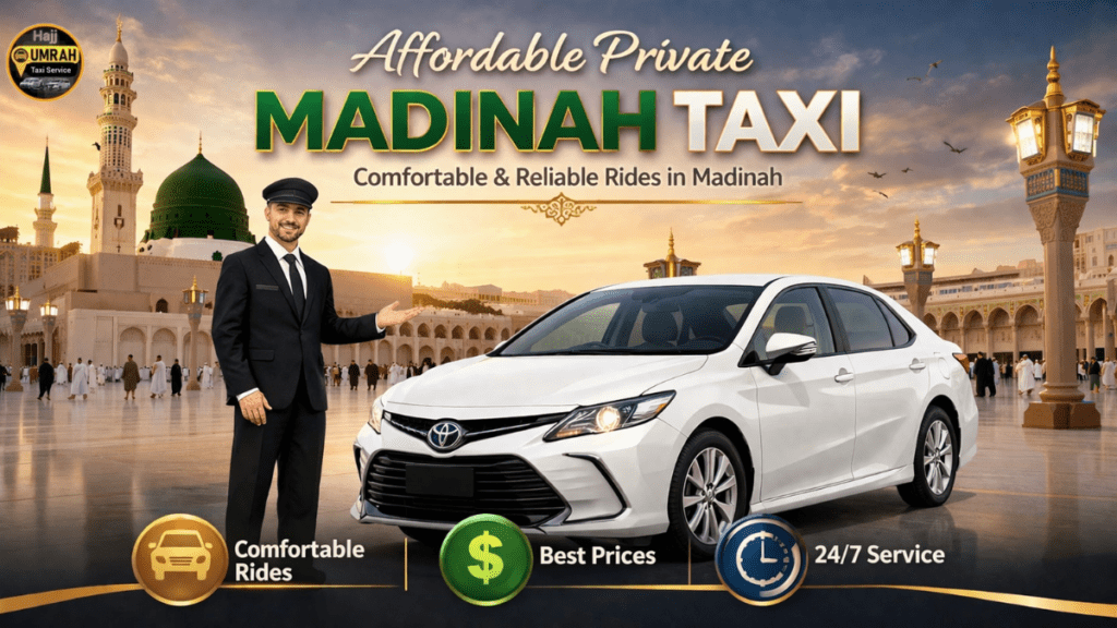 Makkah to Madinah Taxi Fare