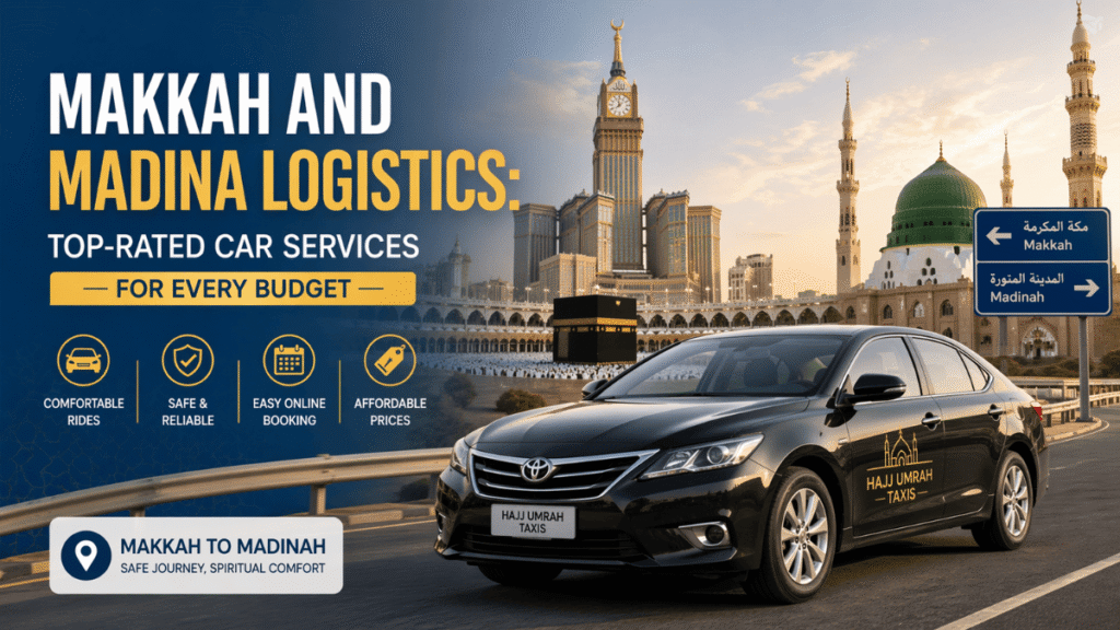 taxi service from Makkah to Madinah