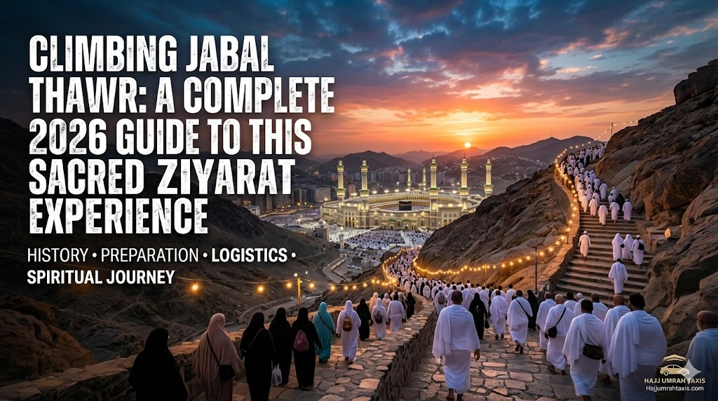 Guide to Jabal Thawr Ziyarat