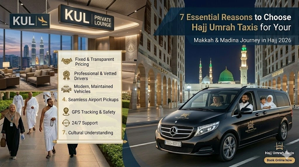 Makkah Madina Taxi Service
