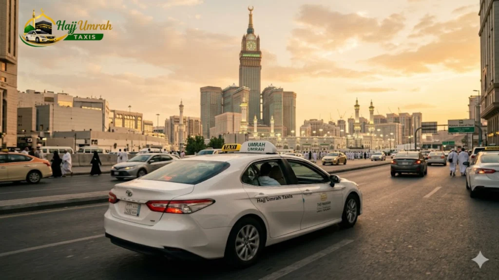Makkah to Madinah taxi service ()