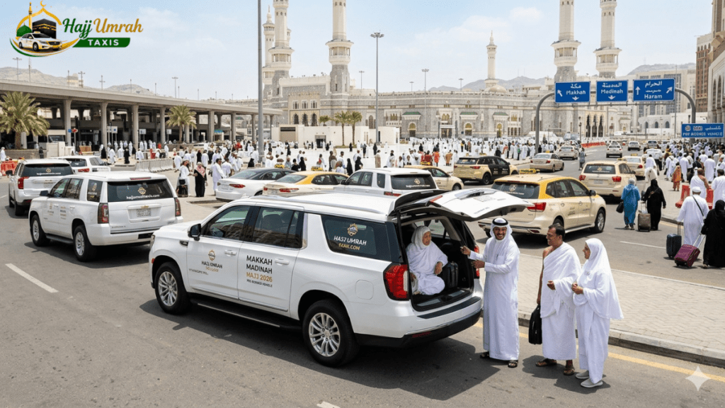 hajj umrah taxi