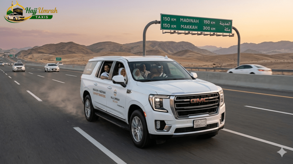 umrah taxi service