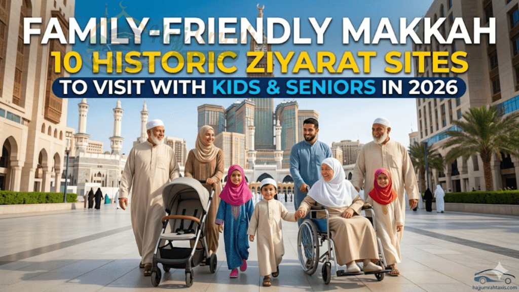 Historic Ziyarat Sites to Visit with Kids and Seniors in