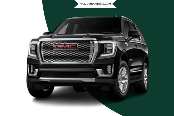 Commanding GMC Yukon executive SUV built for premium group rides.