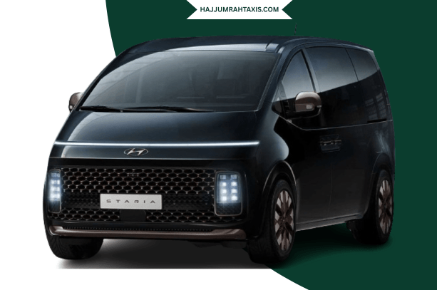 Sleek Hyundai Staria seven-seater luxury minivan