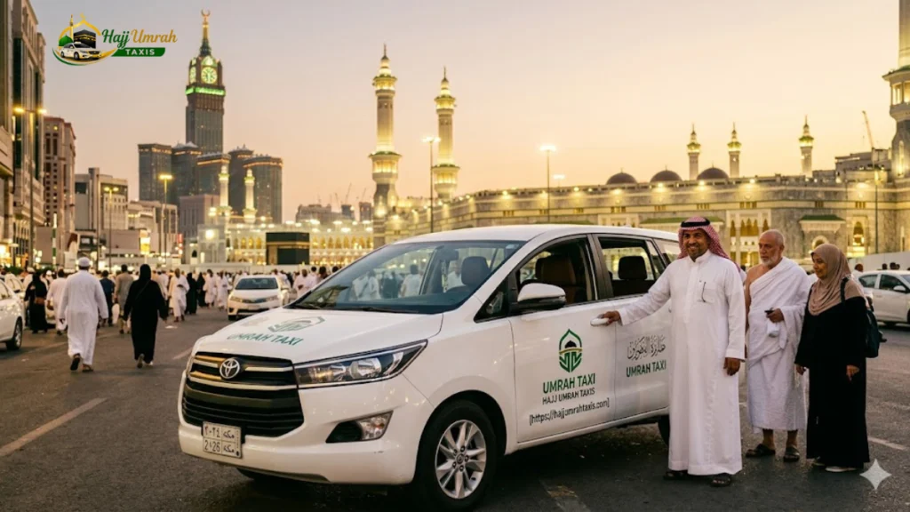 Umrah Taxi Driver in Makkah