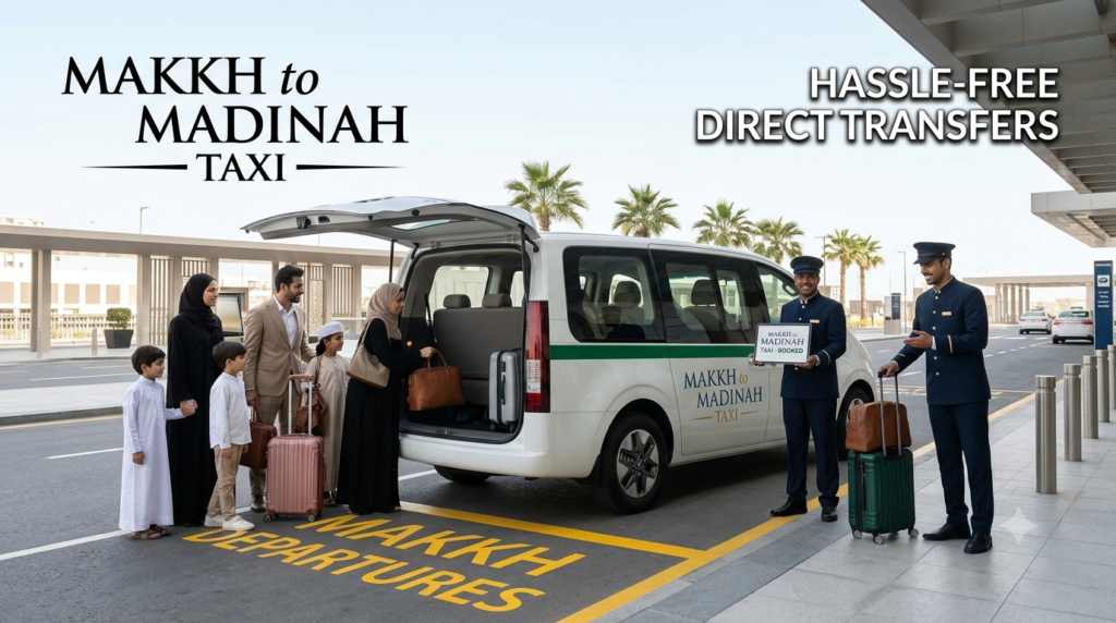 How Do Umrah Pilgrims Avoid Surprise Charges on Makkah to Madinah Rides