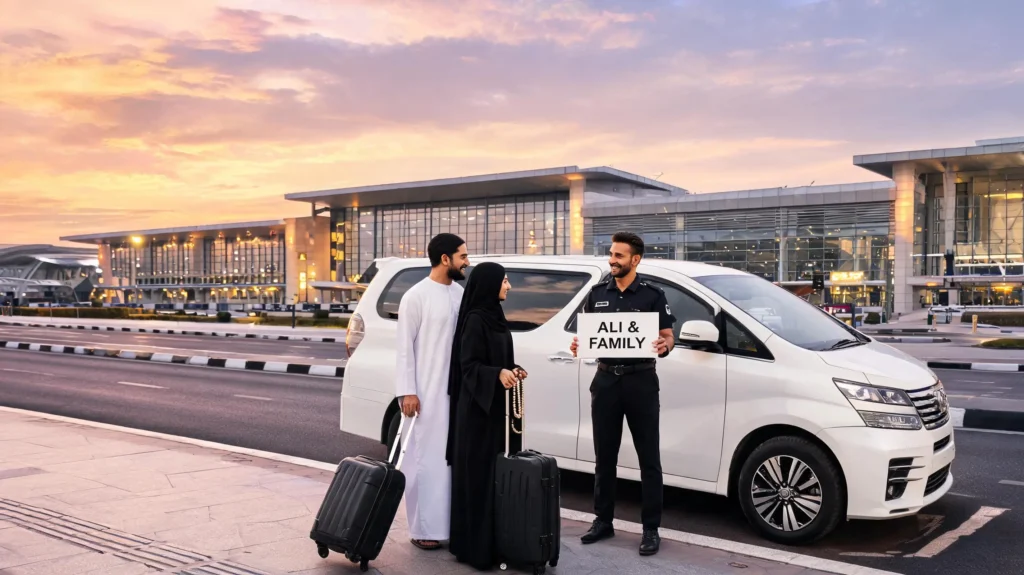 How to Book an Umrah Taxi Step‑by‑Step for First‑Time Pilgrims