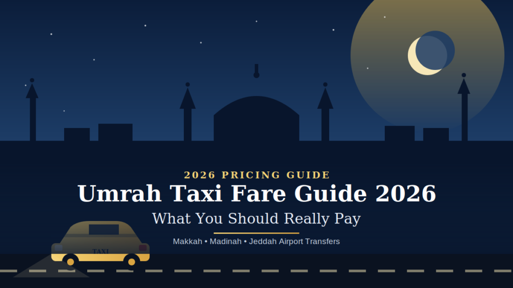 Umrah Taxi Fare Guide